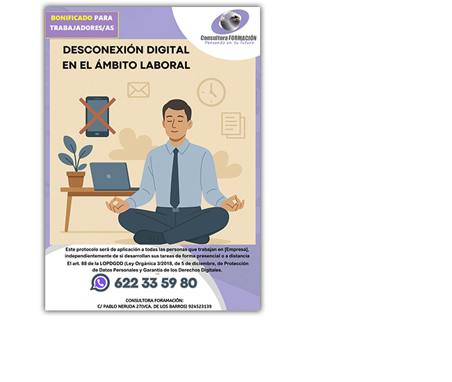 Desconexión Digital en el Ámbito Laboral