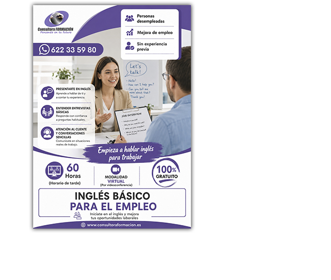 Inglés Básico para el Empleo