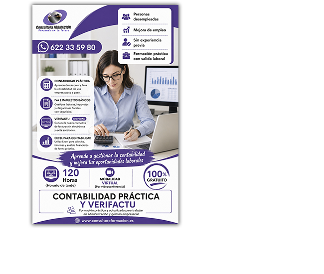 Contabilidad Práctica y Verifactu